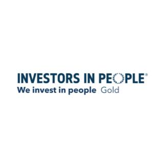 We invest in people, Gold 2013-2024 Investors in People Gold Award logo