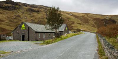 YHA Honister Hause exterior YHA Honister Hause External
