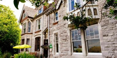 YHA Swanage front of hostel YHA Swanage