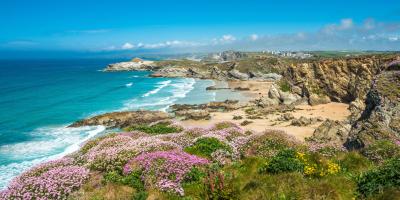 coastal bay on a sunny day coastal-bay-on-a-sunny-day