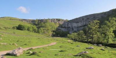 Malham Cove view Malham Cove view