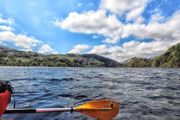 Kayaking in Wales