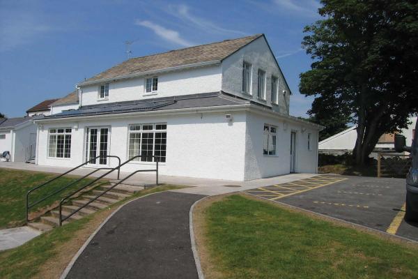 YHA Gower exterior