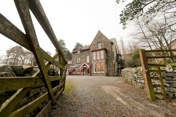 YHA Buttermere entrance