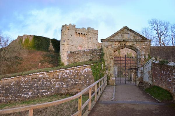 Carisbrooke Castle