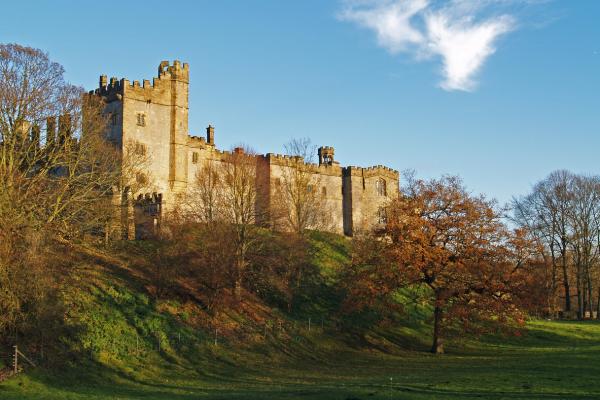 Haddon Hall in Eyam