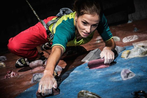 climbing wall