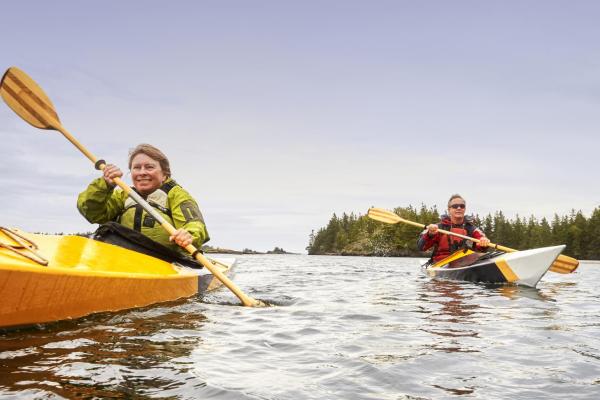 Koru Kayaking