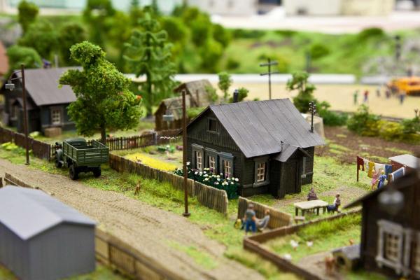 model village