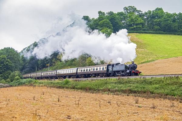 West Somerset Railway steam train