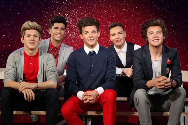 One Direction waxwork