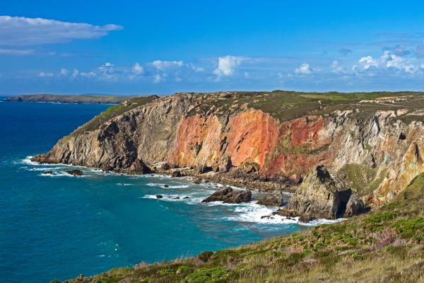 Climbing in Perranporth 