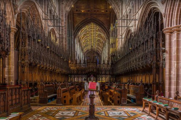 Chester Cathedral Interior