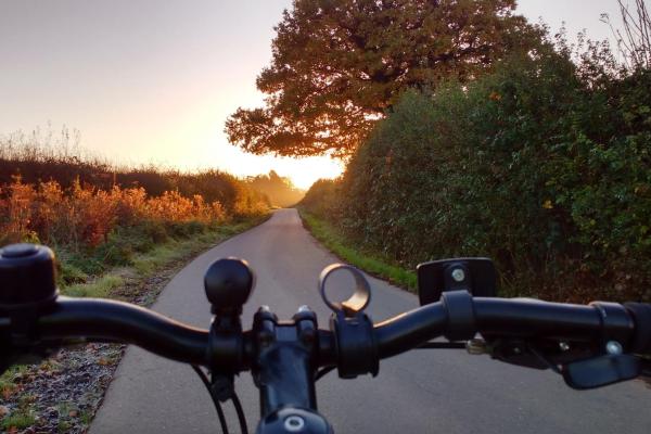 Cycling in the South Downs 