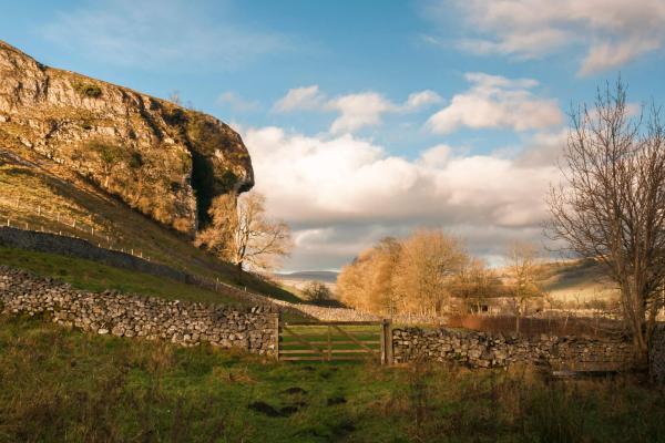 Kilnsey Crag, near Kettlewell