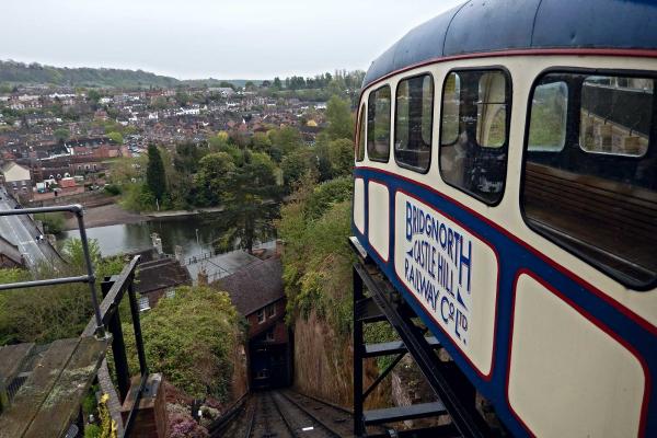 Bridgnorth Cliff Railway