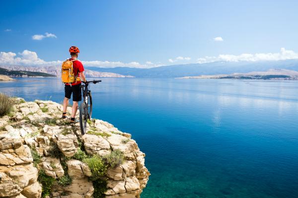 Mountain biking in Perranporth