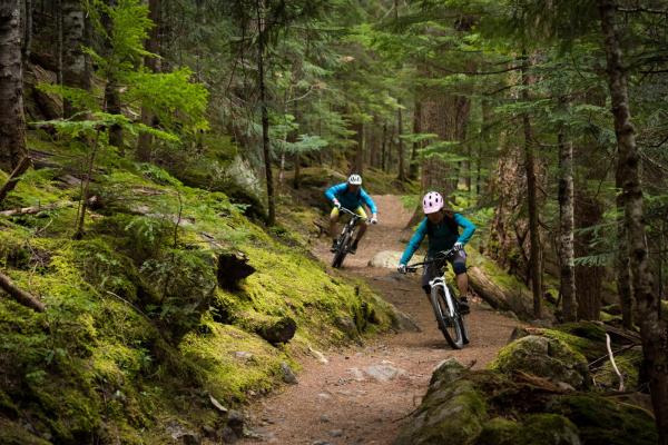 Mountain biking in Grinton 