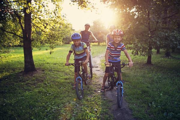 Cycling in Ravenstor