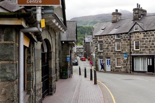 Dolgellau high street