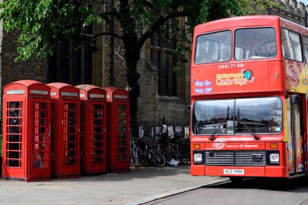 Cambridge City Sightseeing Bus