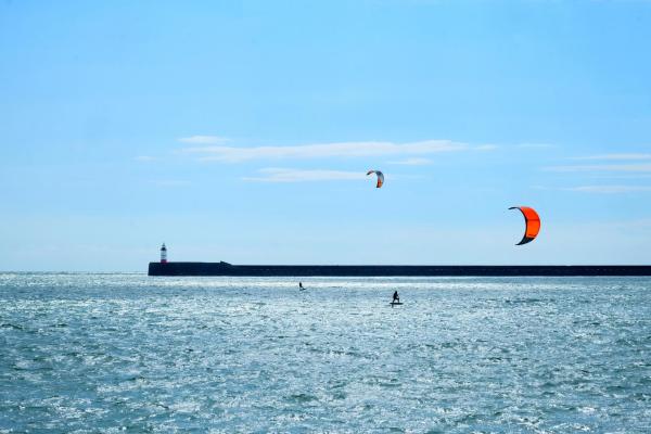 Watersports in the South Downs 