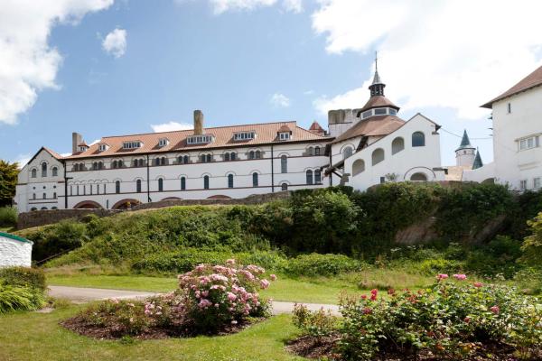 Caldey Island Abbey