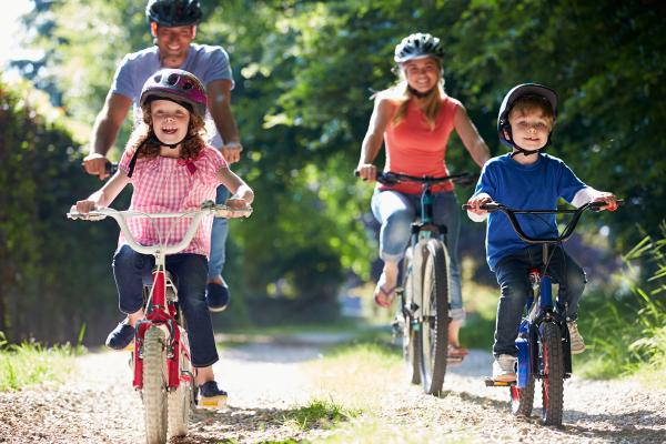 cycling in Alnwick