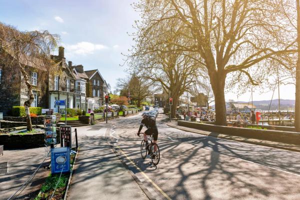 Cycling in Ambleside and Windermere