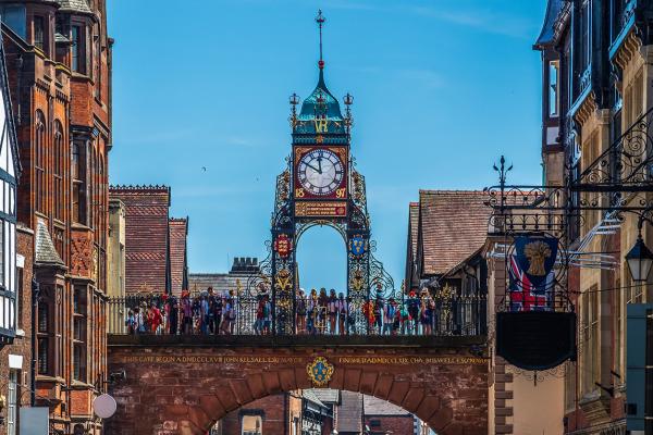 Chester town centre