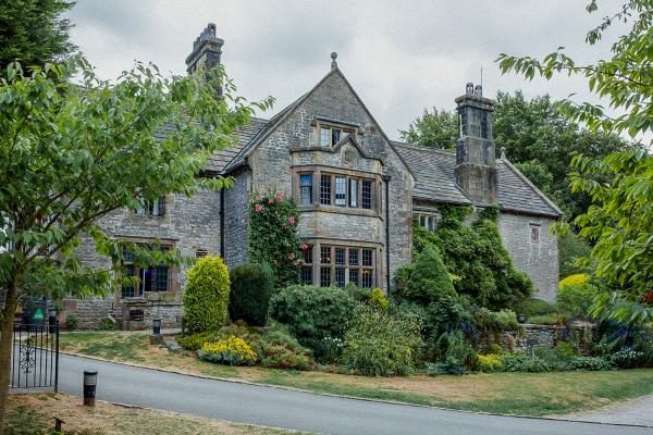 YHA Hartington Hall exterior