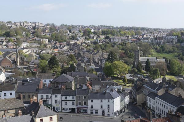 Walking and Rambling in Grinton