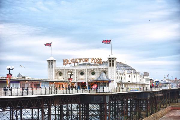 Brighton Pier and Seafront 