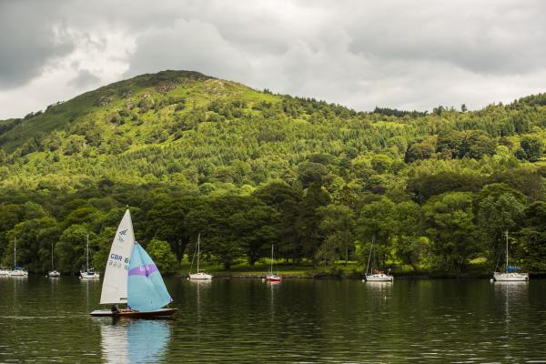 Watersports in Grasmere Butharlyp Howe 