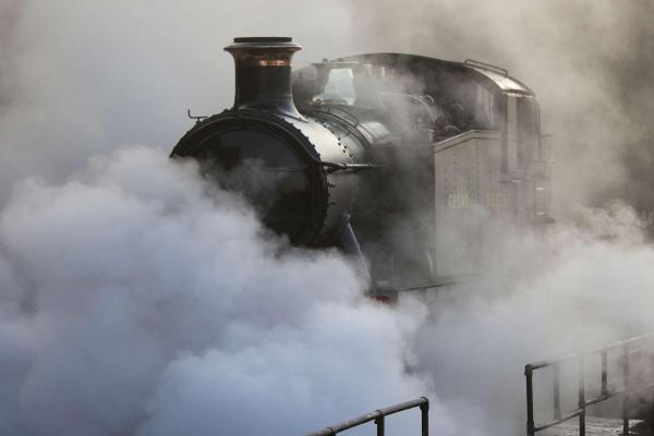 steam train