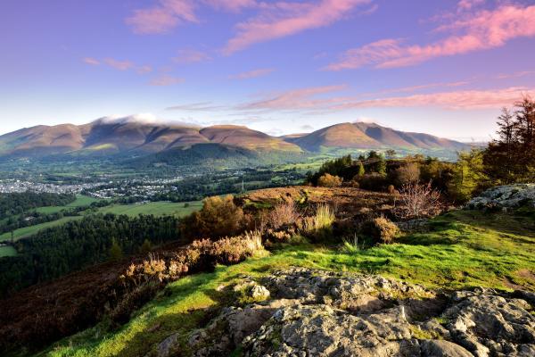 Hiking in the Northern Fells