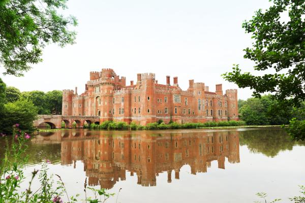 Herstmonceux Castle in Eastbourne 