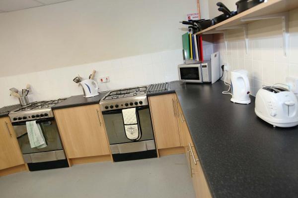 YHA Alnwick kitchen