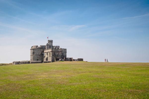 Pendennis Castle