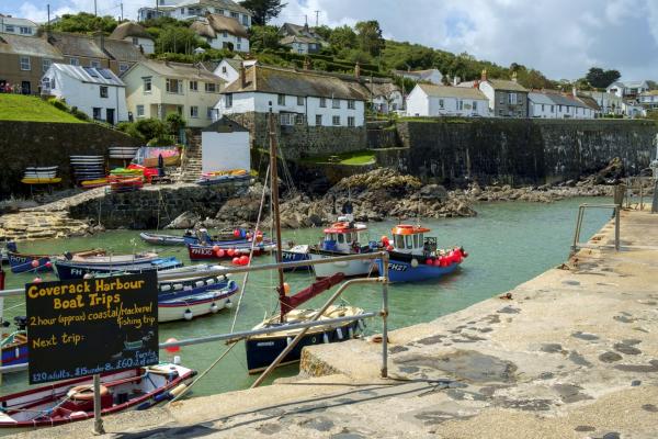 Walking and Rambling in Coverack