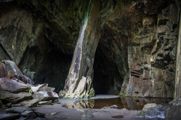 The Cathedral, in Little Langdale Quarry