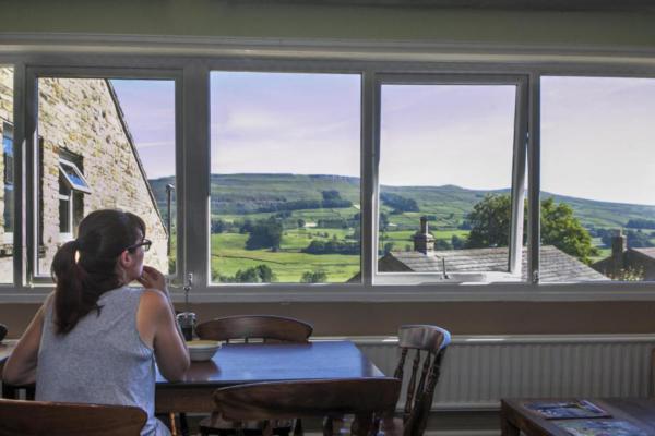 View from dining room