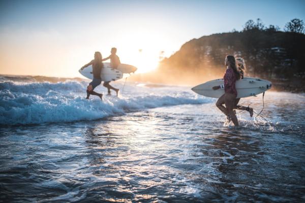 Watersports in Whitby 