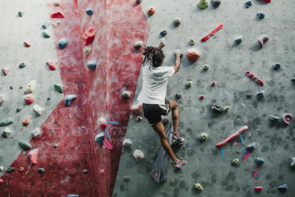 Climbing in Scarborough 