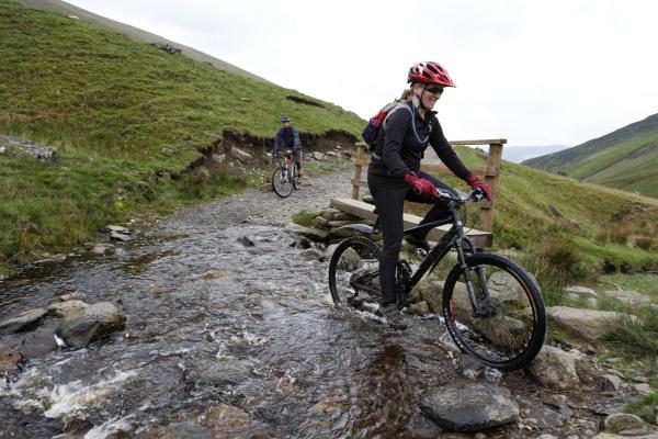 Mountain biking in Ninebanks