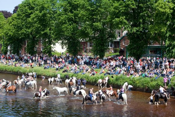 Appleby horse fair, Cumbria