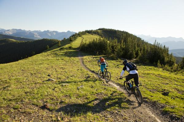 Mountain biking in Haworth 