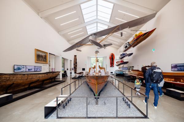 Windermere Jetty Museum interior