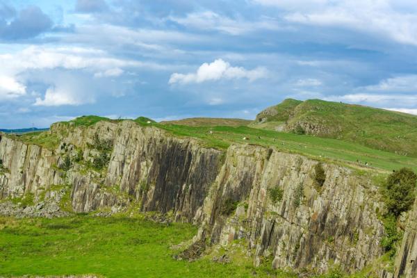 Whin Sill, near Kyloe Crag, Northumberland