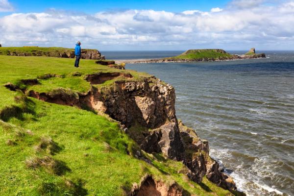 Worm's Head, Gower Peninsula, South Wales